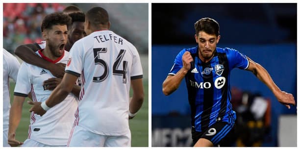 Toronto FC y Montréal Impact alzan la mano en las semifinales del Campeonato Canadiense