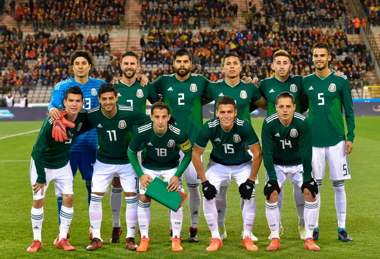 El Tri se mantiene como el mejor de la Concacaf en el ranking de la FIFA