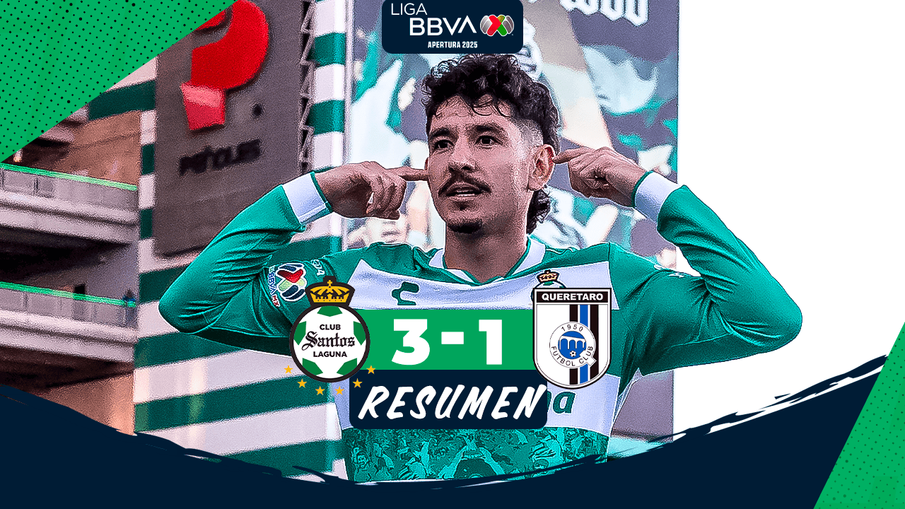 Resumen | ¡Santos se mete de lleno a la pelea por el Play-In!