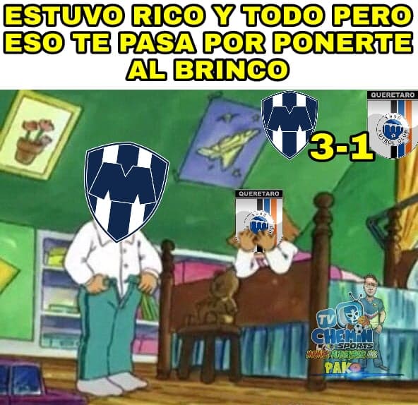 La caída de las Águilas y el empate de último minuto de los Pumas protagonizan los mejores memes de la Jornada.