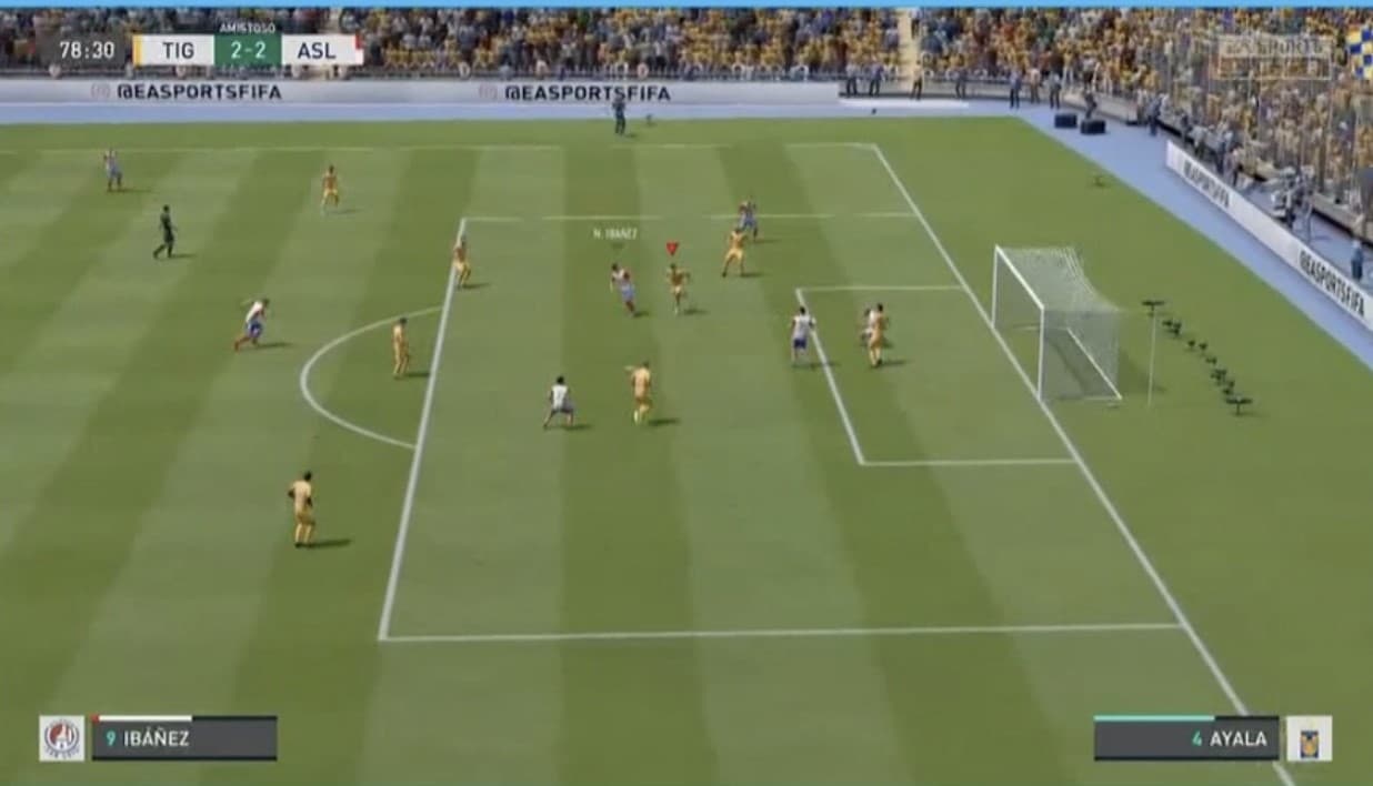 Luis Reyes y Julián Quiñones nos regalaron un vibrante 2-2 en su debut de la eLiga MX.