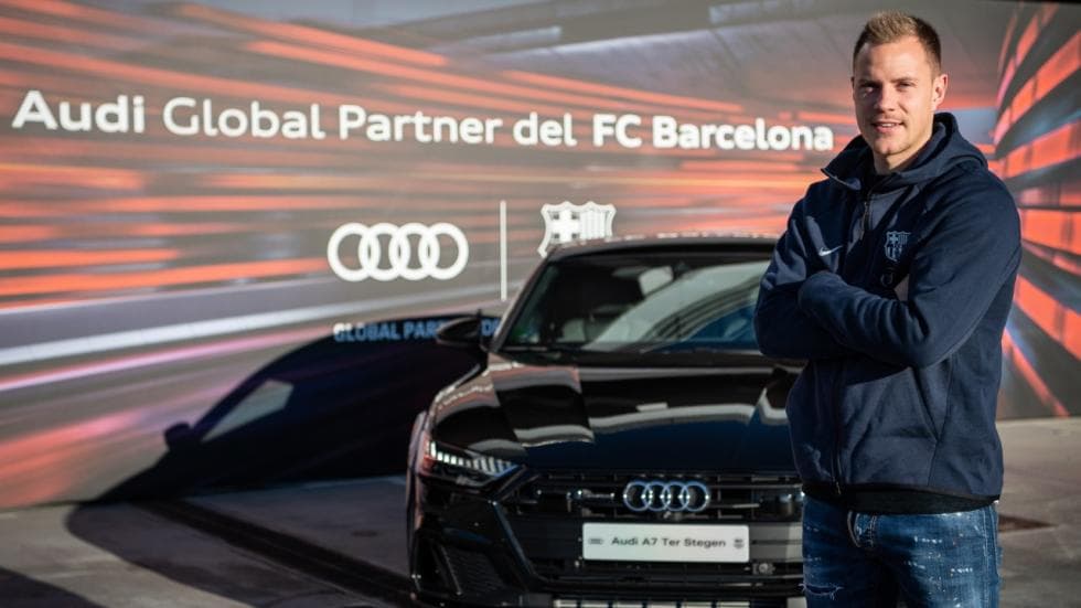 Marc-André ter Stegen - Audi A7 Sportback 50 TDI quattro tiptronic