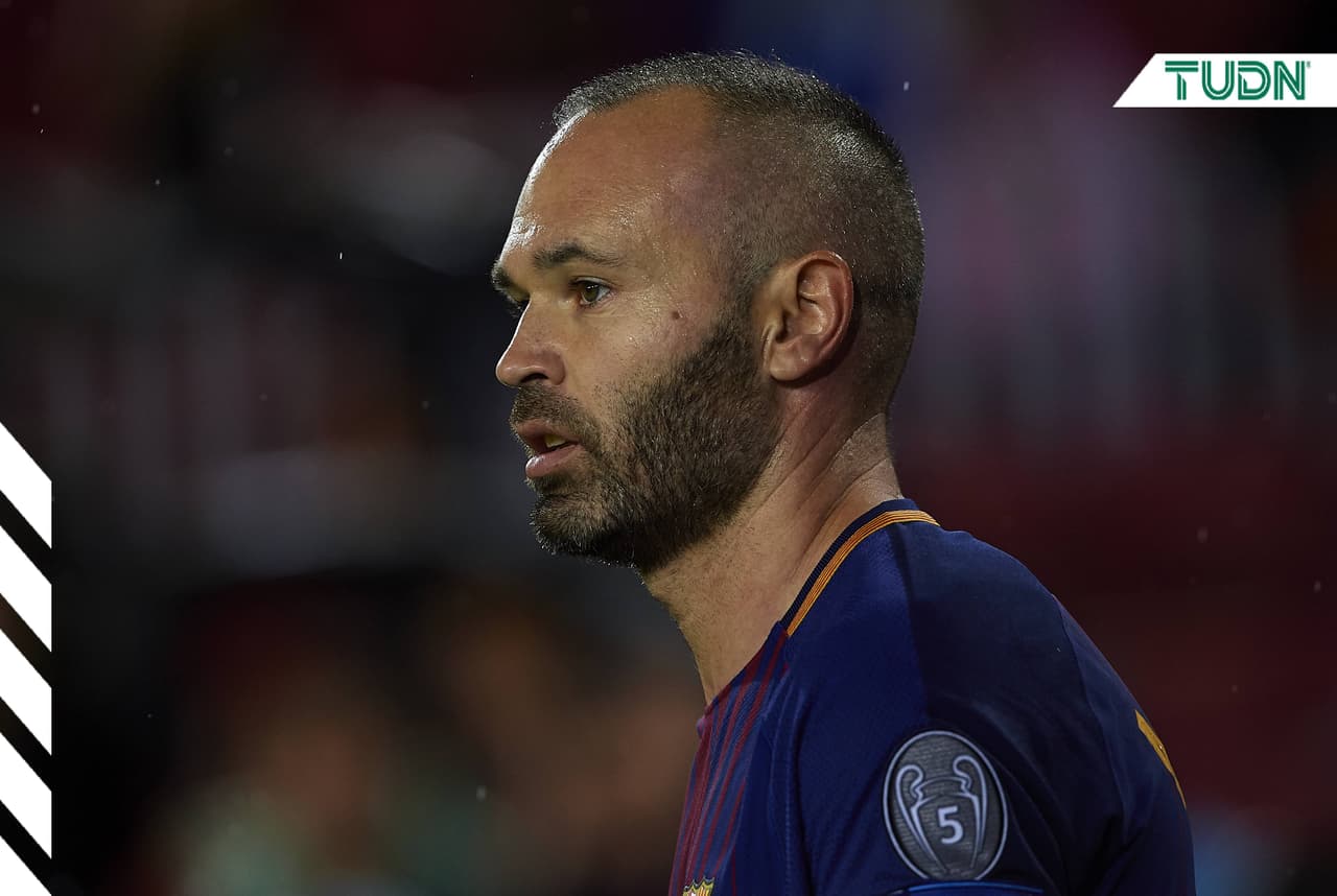 Iniesta habló sobre el fracaso del 'Tata' Martino en Barcelona