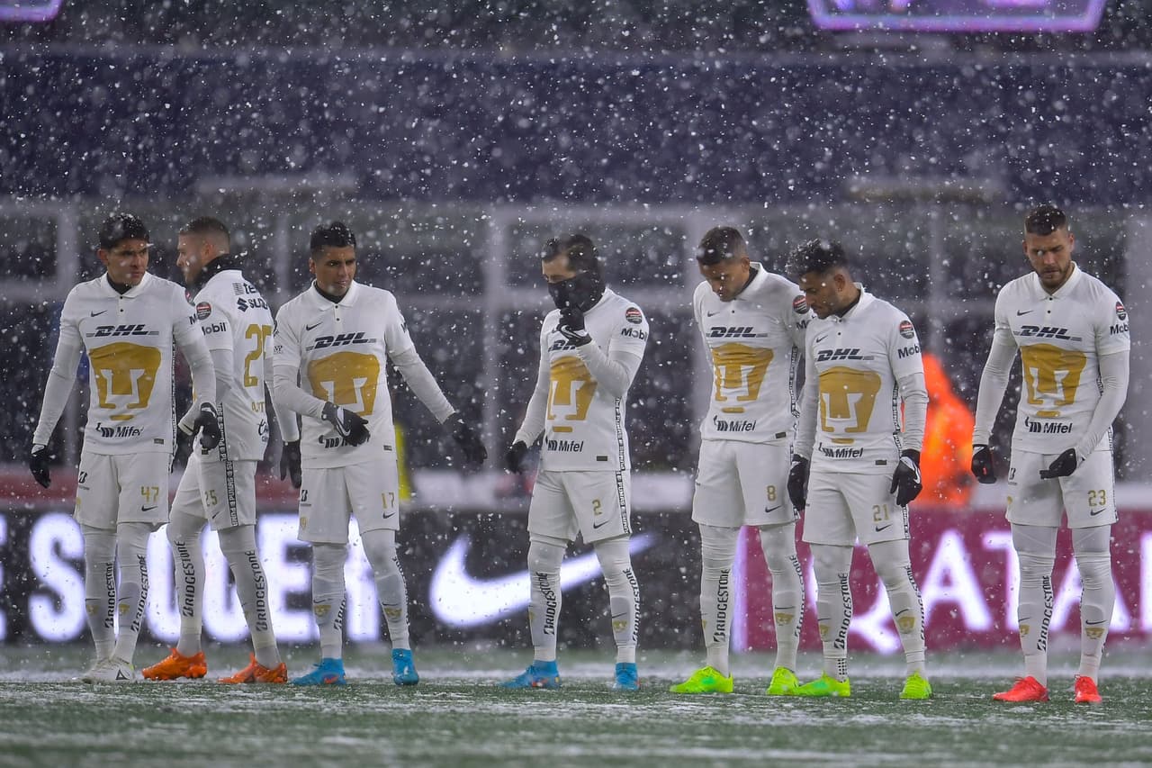 New England Revolution fue muy superior a los Pumas y se impuso gracias a un doblete de Adam Buksa y otro tanto de Sebastian Lletget.