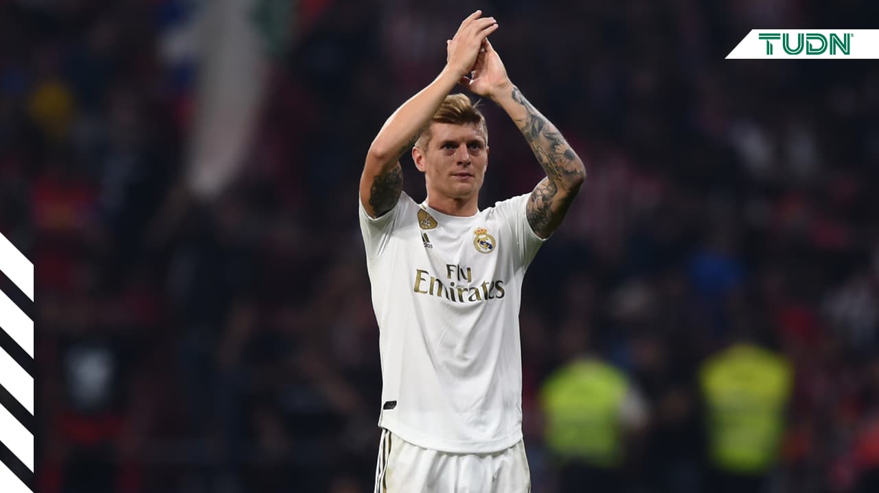 Real Madrid recupera a Kroos para Champions League