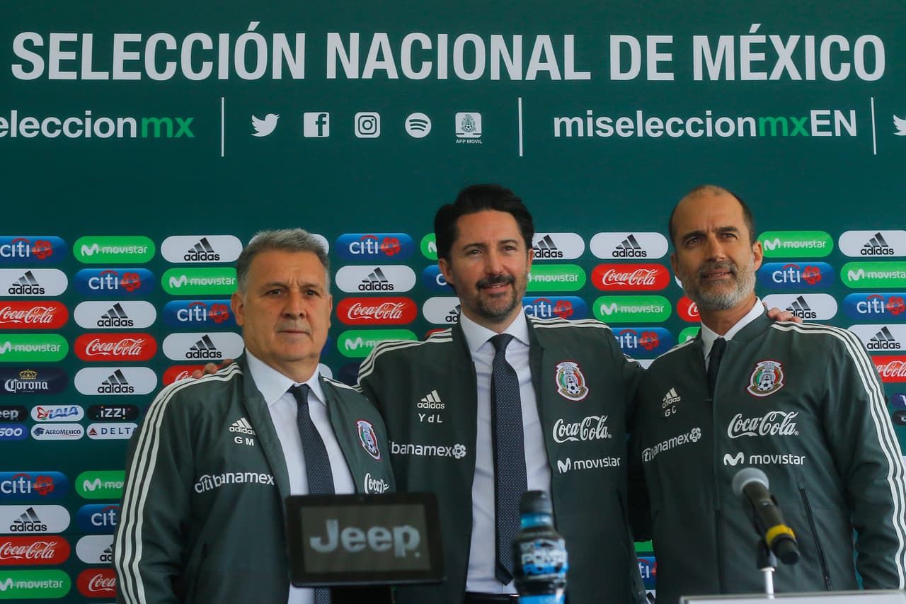 Gerardo ‘Tata’ Martino asumió como DT de la selección mexicana