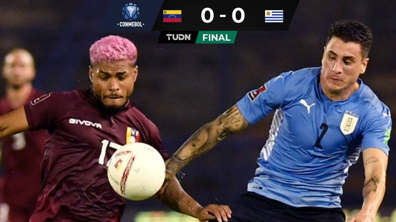 Anulan gol que pudo dar a Venezuela el triunfo ante Uruguay