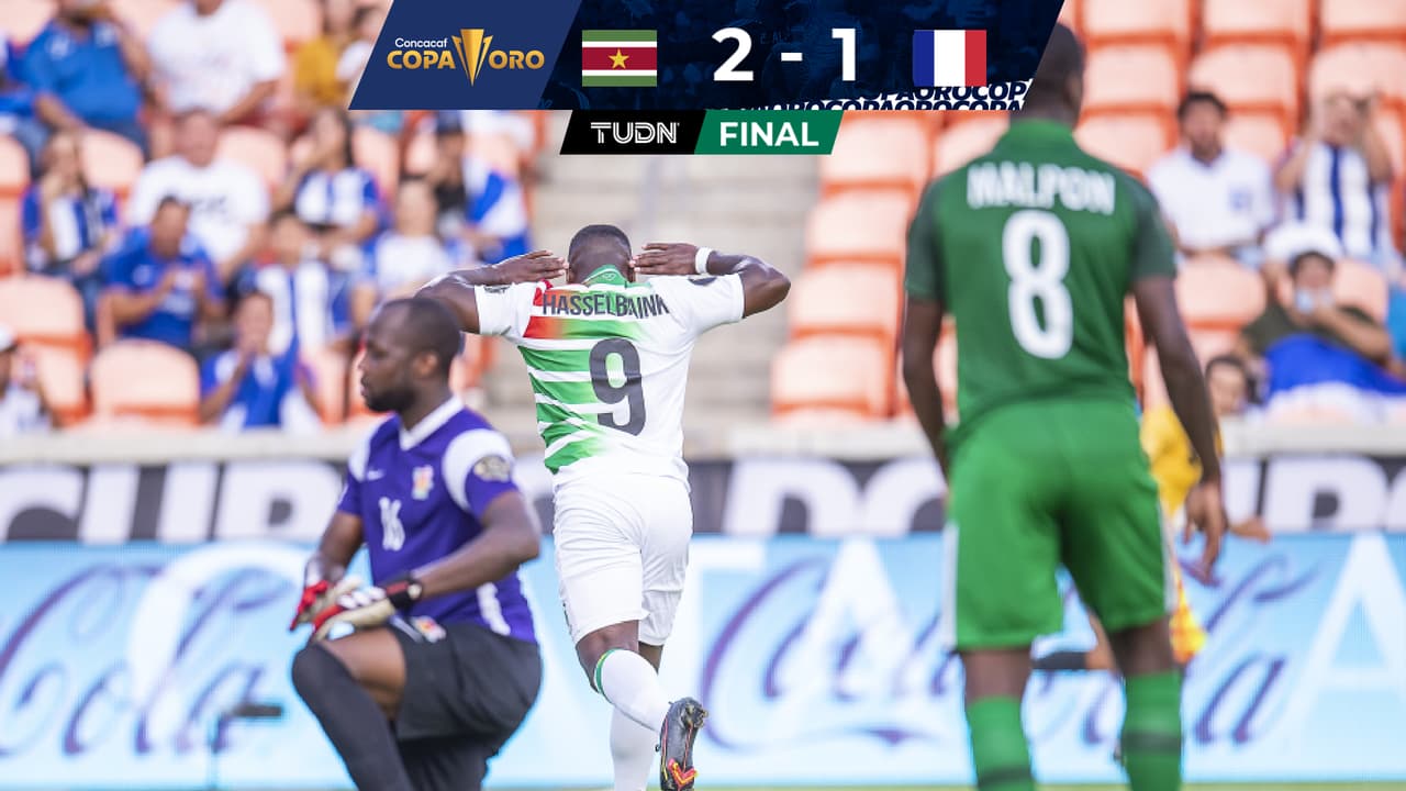 El sobrino de una leyenda de Países Bajos decide partido en Copa Oro