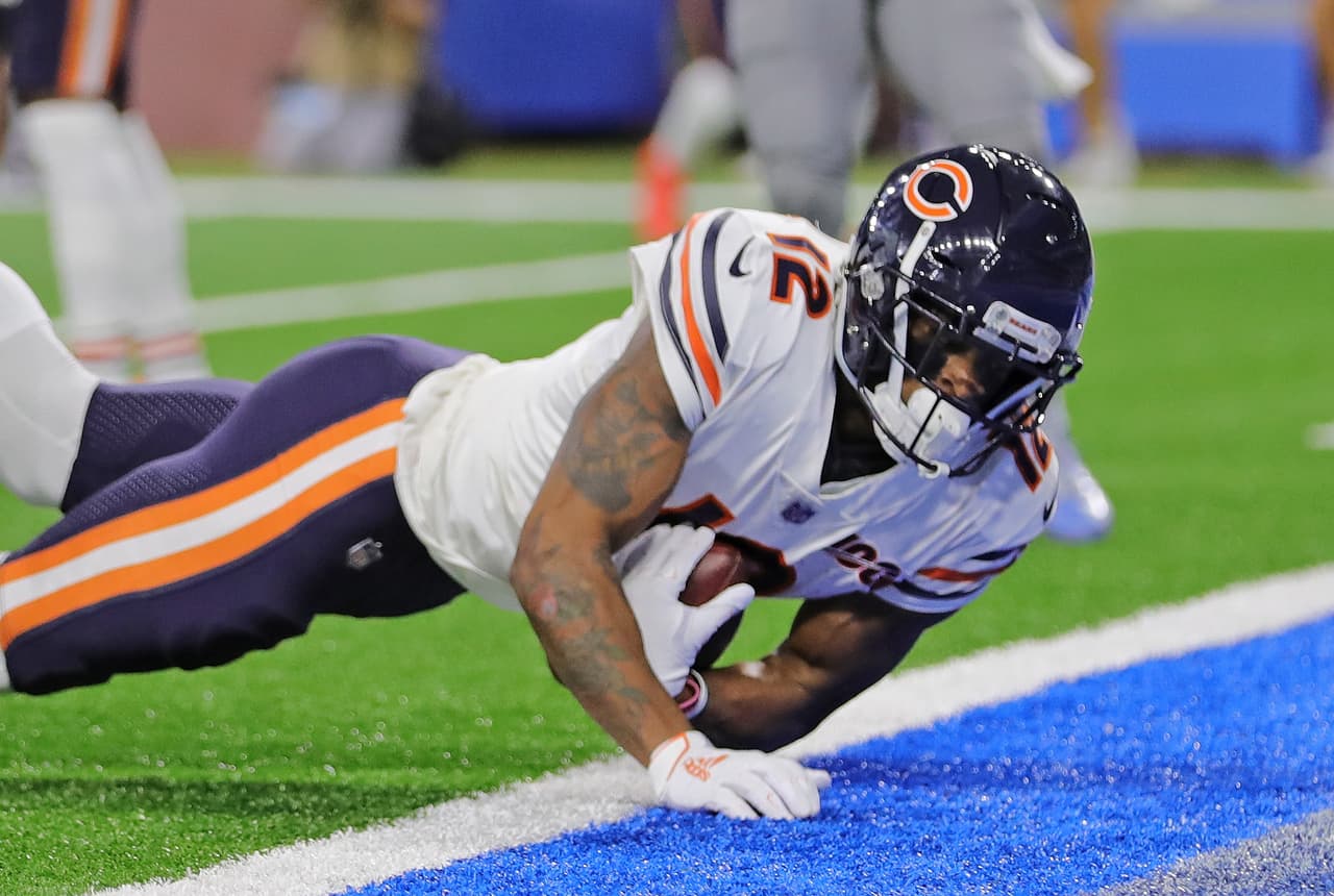 Chicago Bears gana en Detroit y se mantiene en la pelea por los playoffs.