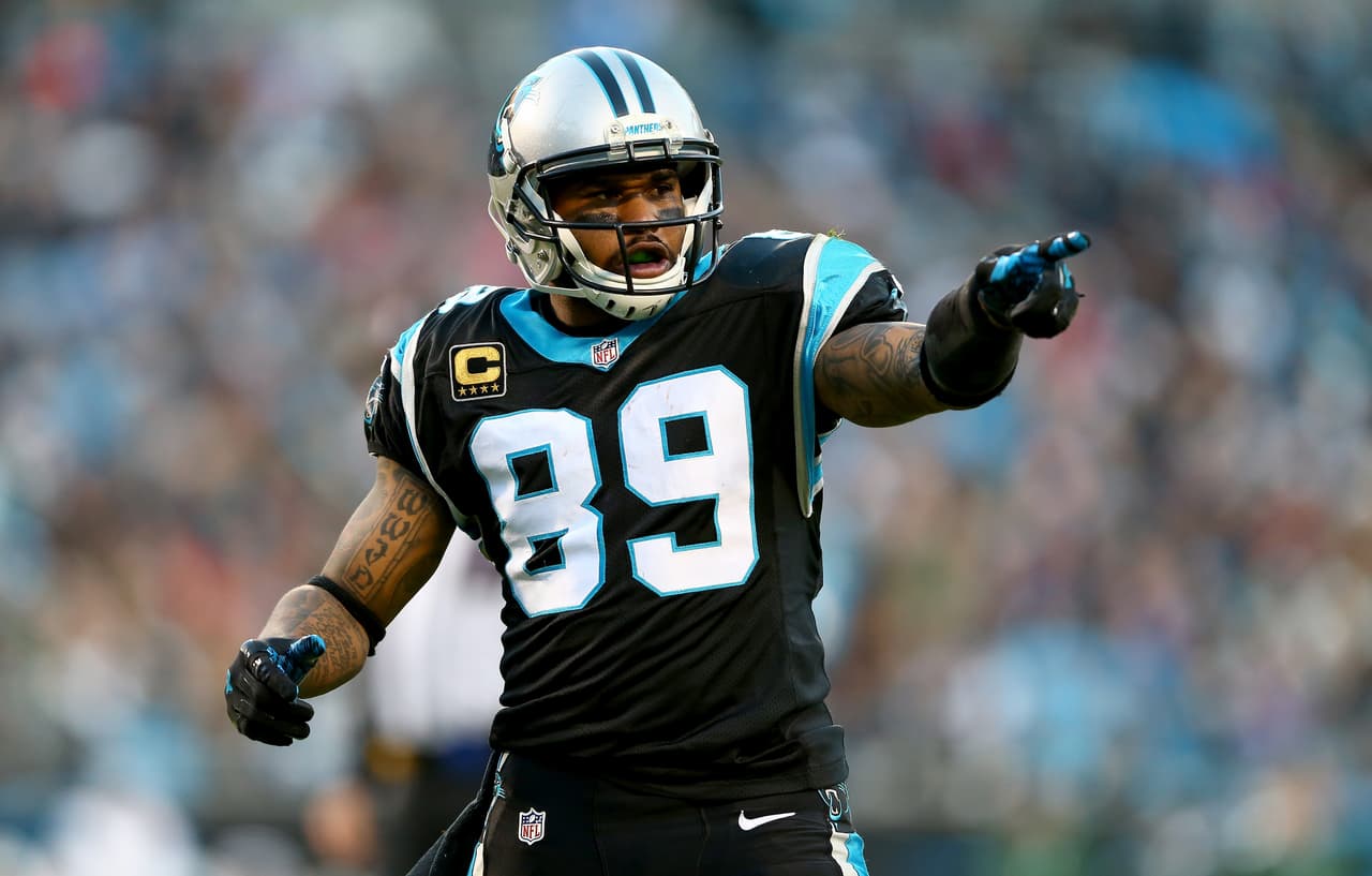 <b>Carolina Panthers: WR Steve Smith</b>. Héroe en muchos juegos con recepciones increíbles para las Panteras. Las 836 recepciones, 12,197 yardas y sus 67 touchdowns en Charlotte, son difíciles de rebatir.
