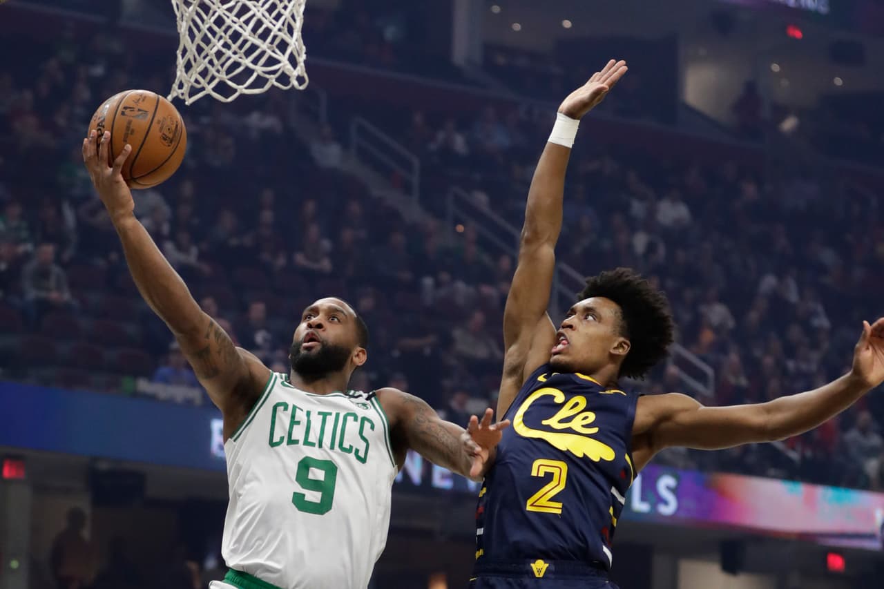 Cleveland Cavaliers 106-112 Boston Celtics