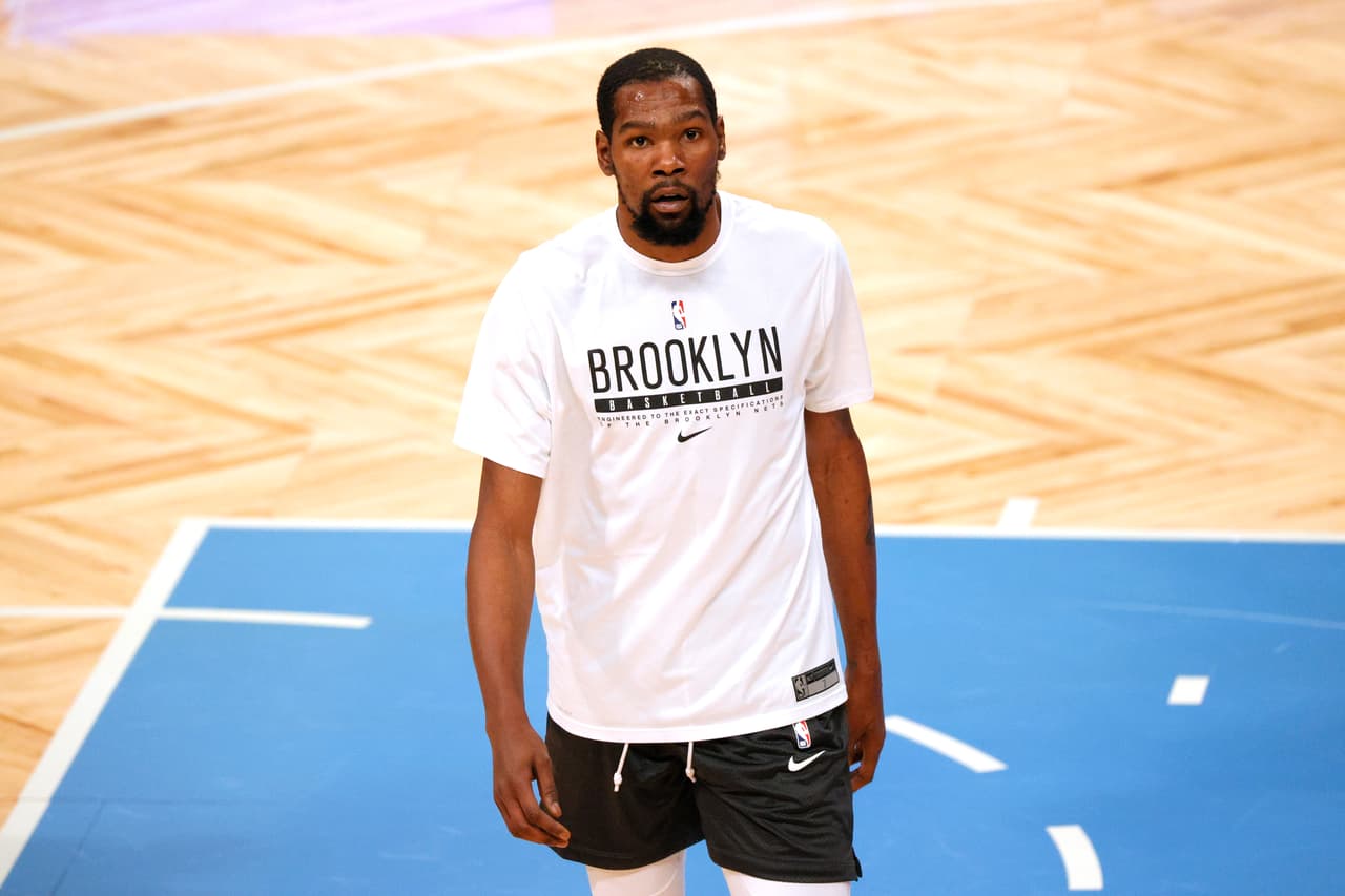 Kevin Durant no podrá disputar el Juego de Estrellas de la NBA