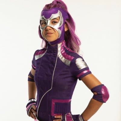La actriz Scarlett Estevez encarnará a la luchadora.