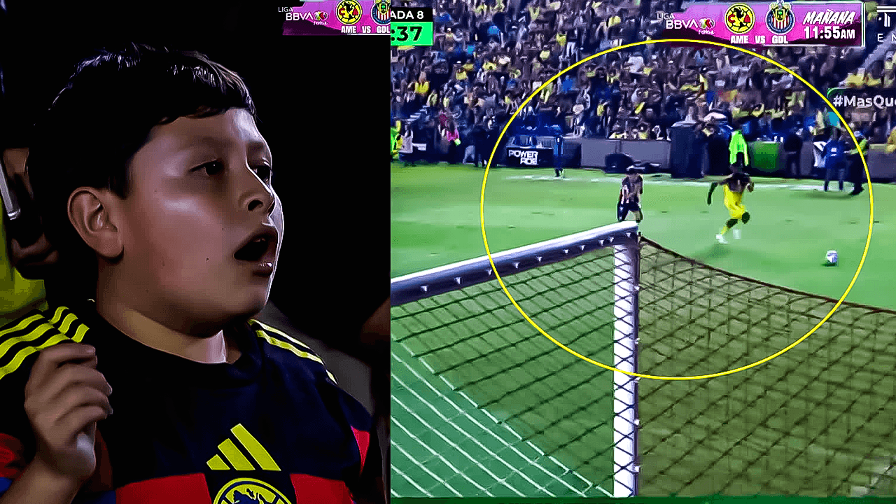 ¡Saint-Maximin hace pedazos al Guti y por poco cae el primero del América!