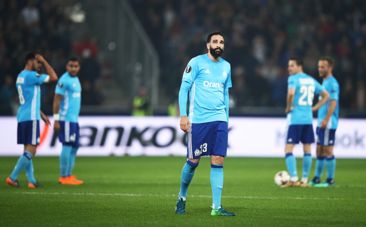 El ánimo en Marsella estaba perdido luego de permitir esa igualdad en la serie.