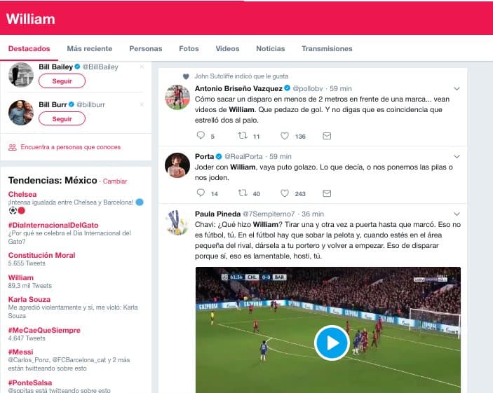 Así se volvió trending topic el 'nuevo' nombre del brasileño.