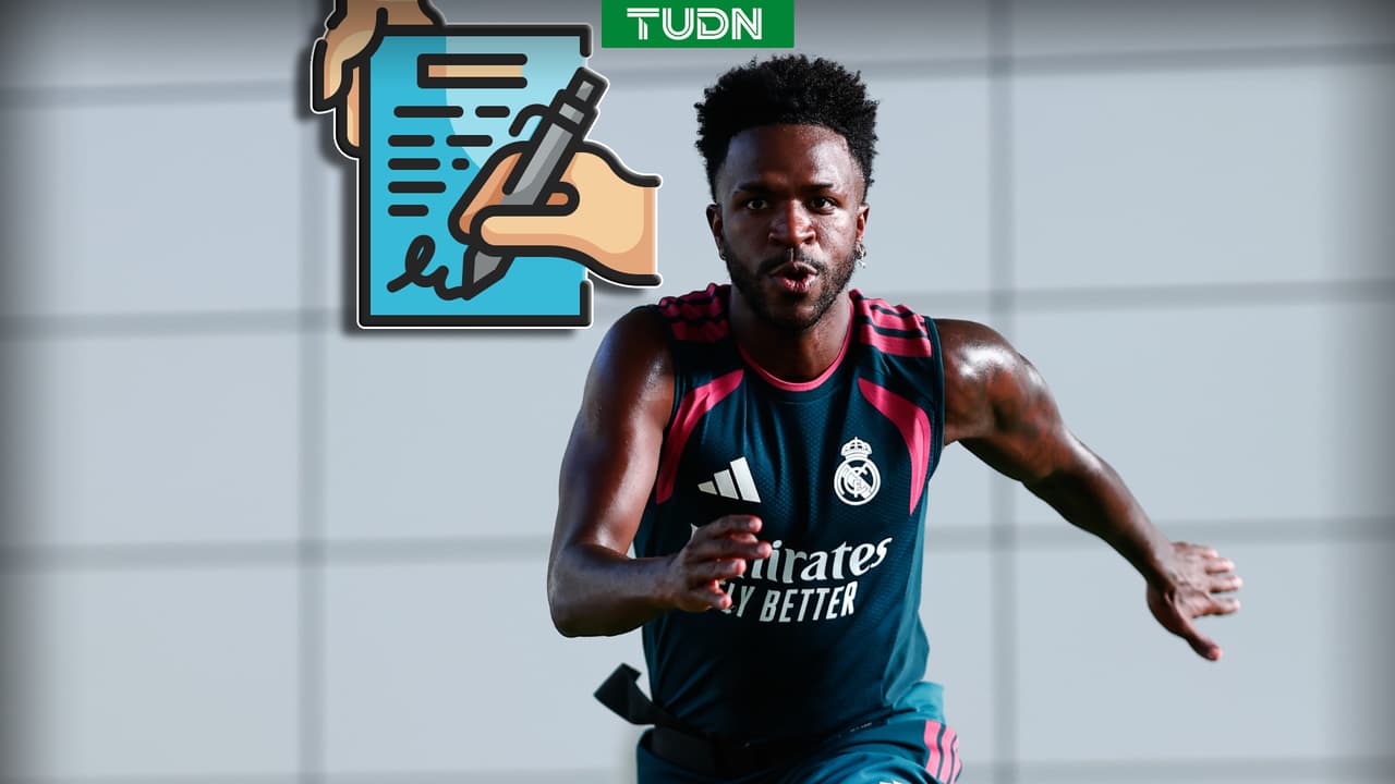 Vinícius Júnior no responde oferta final para renovar con Real Madrid