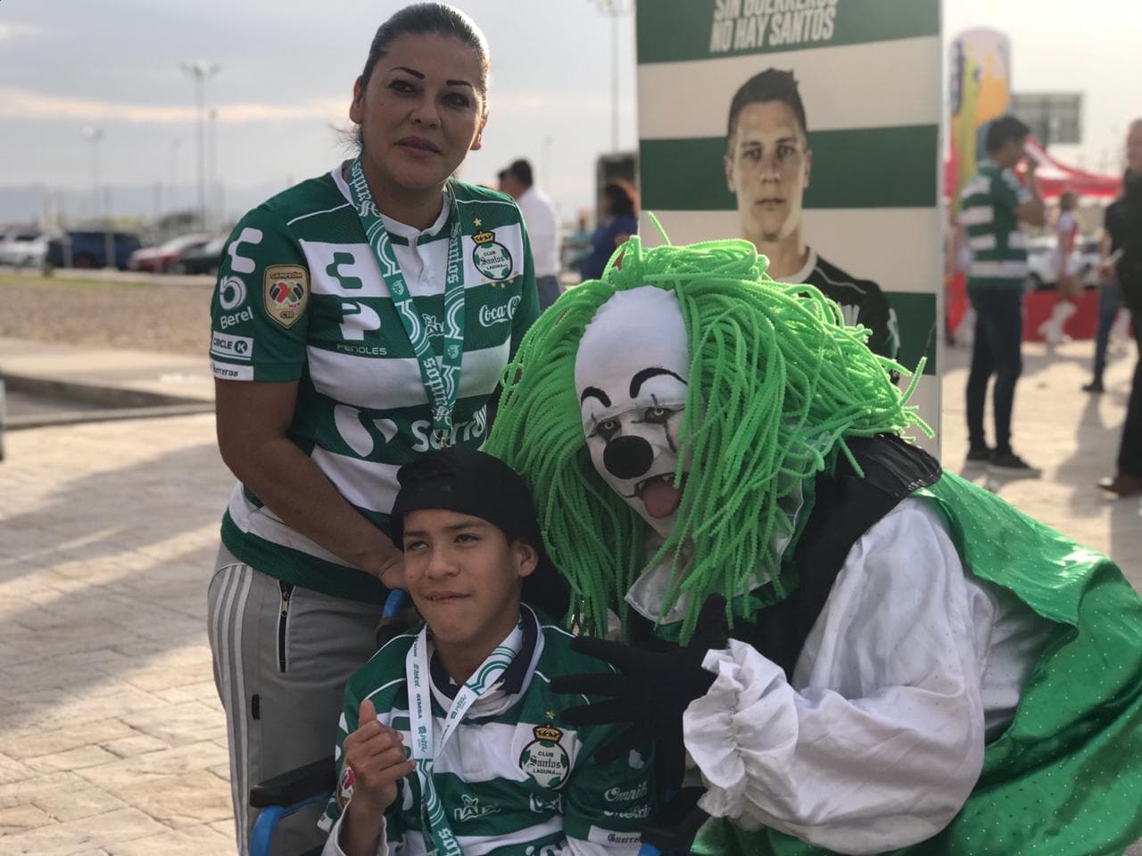 Los fanáticos de Santos Laguna en la antesala del duelo ante Xolos de Tijuana por la 
<a href="https://www.univision.com/deportes/futbol/liga-mx/" target="_blank">Liga MX</a>.