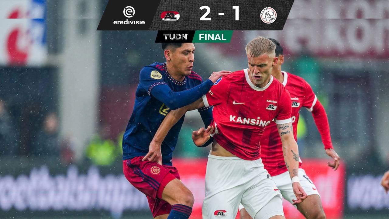 El Ajax pierde y cede el liderato al PSV de Erik Gutiérrez