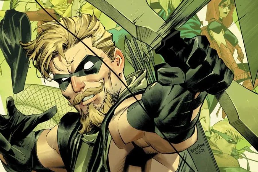 Green Arrow
<br>