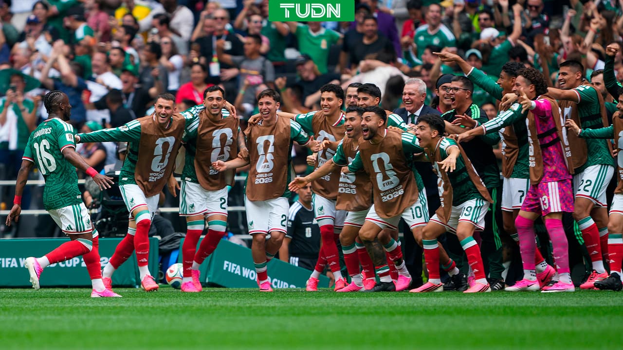 México vence a Sudáfrica en el inicio del Mundial 2026 en el Estadio Azteca