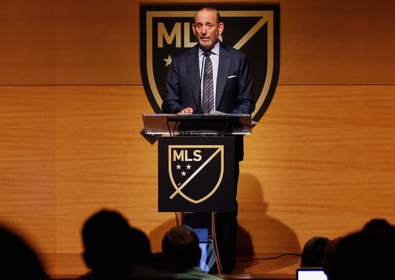 Don Garber, Comisionado de Major League Soccer.