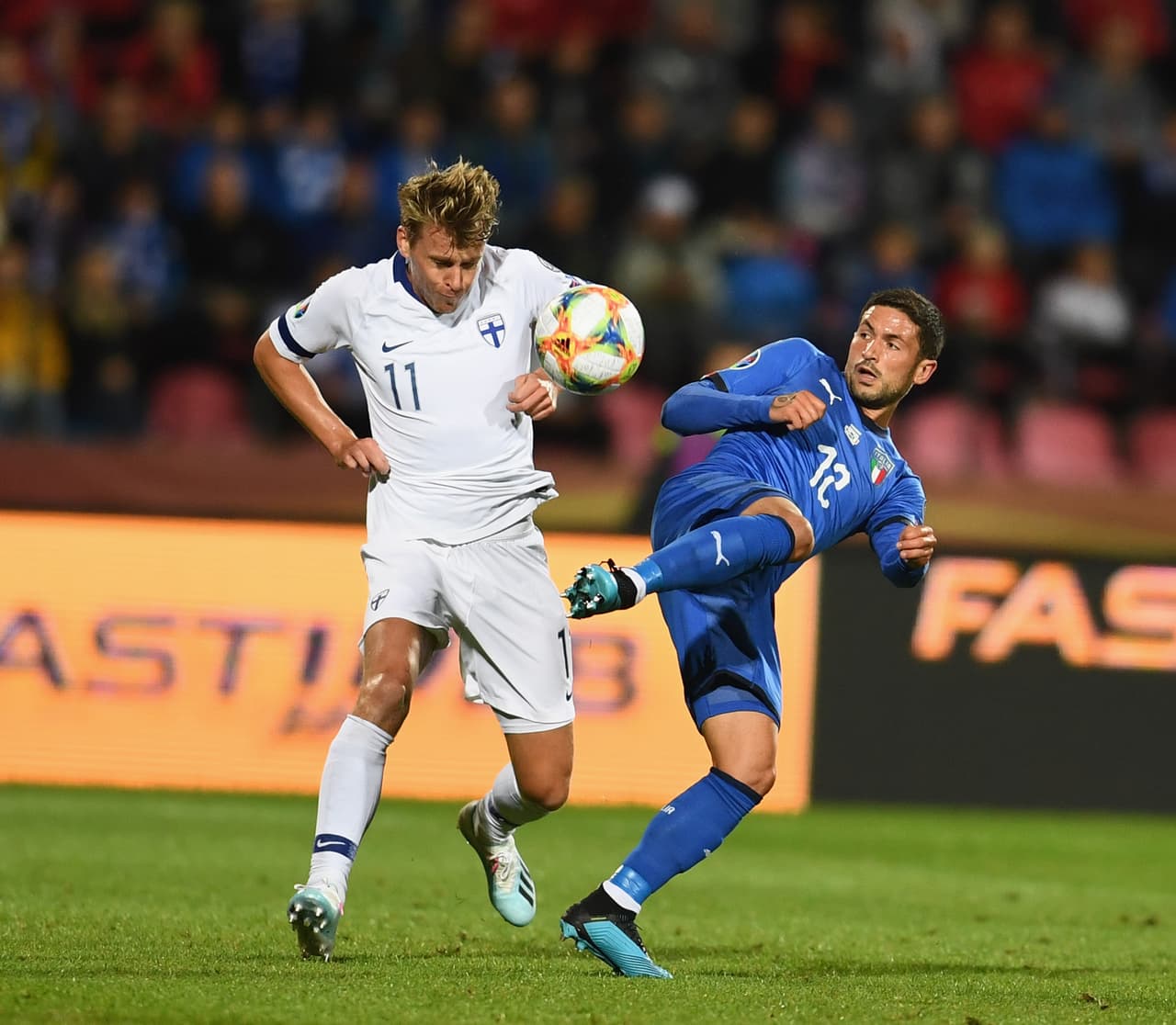 Finlandia 1-2 Italia