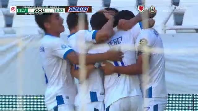 Los goles con los que El Salvador venció a Haití en el Preolímpico