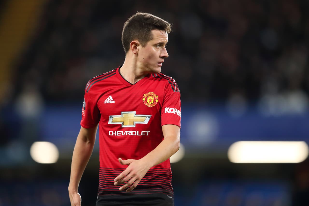 Ander Herrera (Defensor / Manchester United)