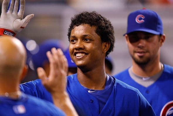 El dominicano Starlin Castro de 25 años y nacido en Monte Cristi conectó varios imparables está temporada. 