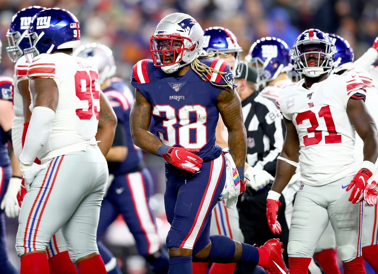 Los Pats siguen con paso perfecto, vencen 35-14 a los New York Giants en el inicio de la Semana 5.
