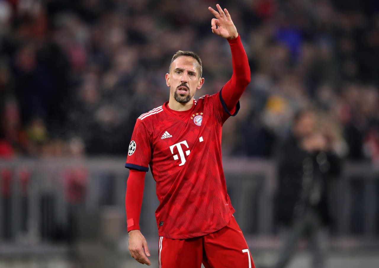 Ribery también saldrá de Bayern Munich al final de la temporada luego de 12 años.