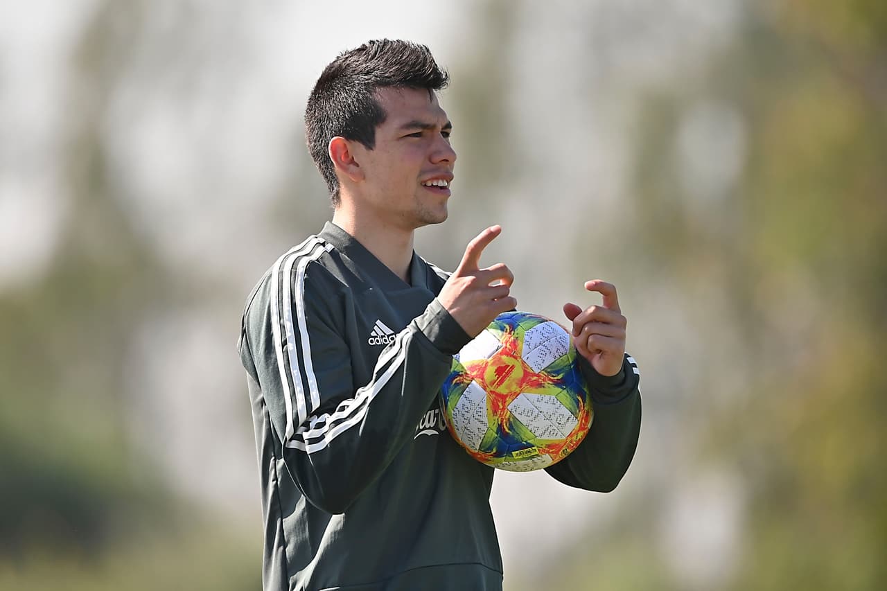 Atacante: Hirving Lozano