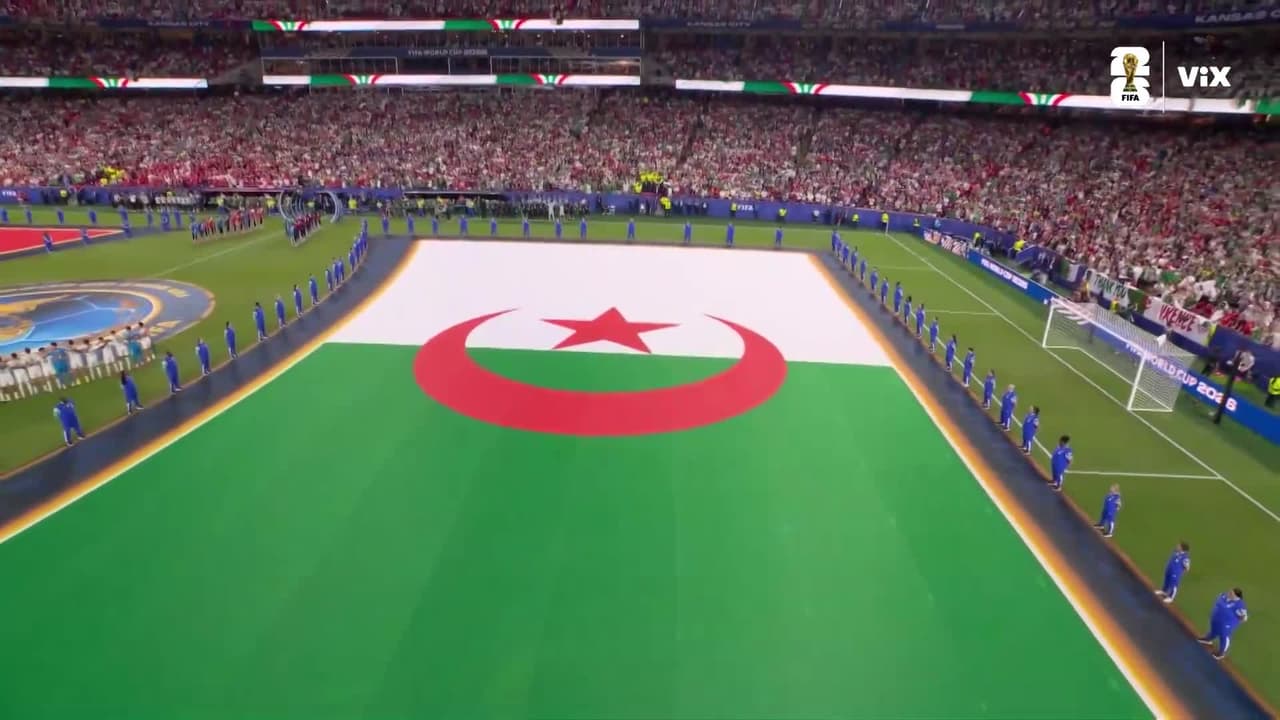 ¡Se entonan los himnos de Argelia y Austria! Desde Kansas City