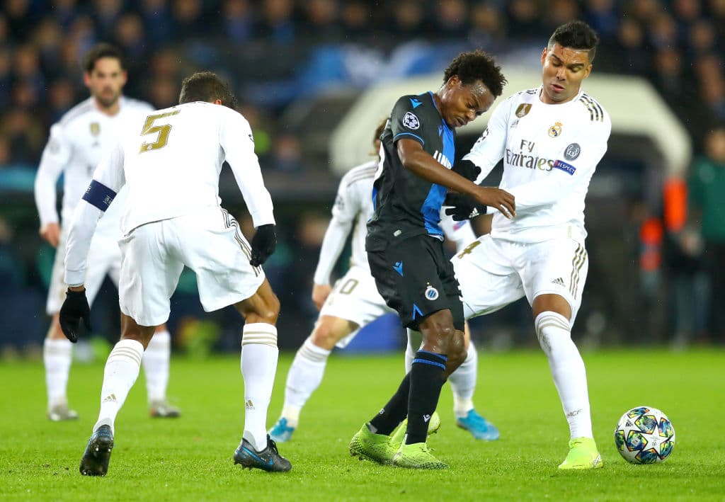 Con goles de Rodrygo, Vinícius y Luka Modric, los Merengues ganaron 1-3 de visitantes al Brugge.