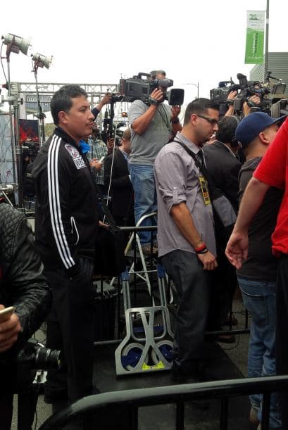 Más de 700 reporteros estuvieron en la conferencia de Manny Pacquiao y Floyd Mayweather Jr., denominada la "Pelea d‎el Siglo".