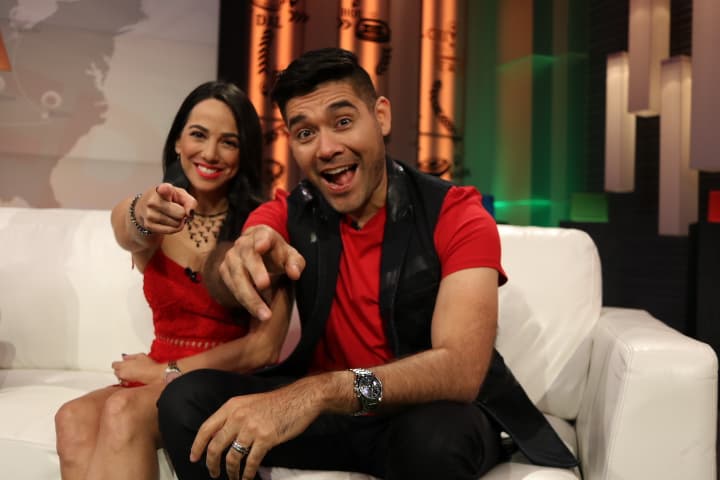 Charlotte vivió el colorido del capítulo 6 de 'La Carrera' por la Copa Oro, una competencia donde las parejas en busca del boleto a la Final del certamen aprovecharon para divertirse.