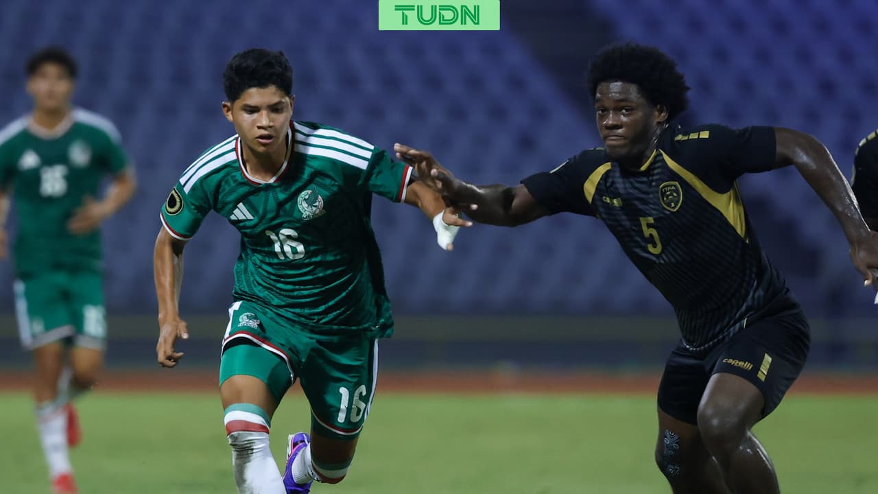 México logra su pase al Mundial Sub-17