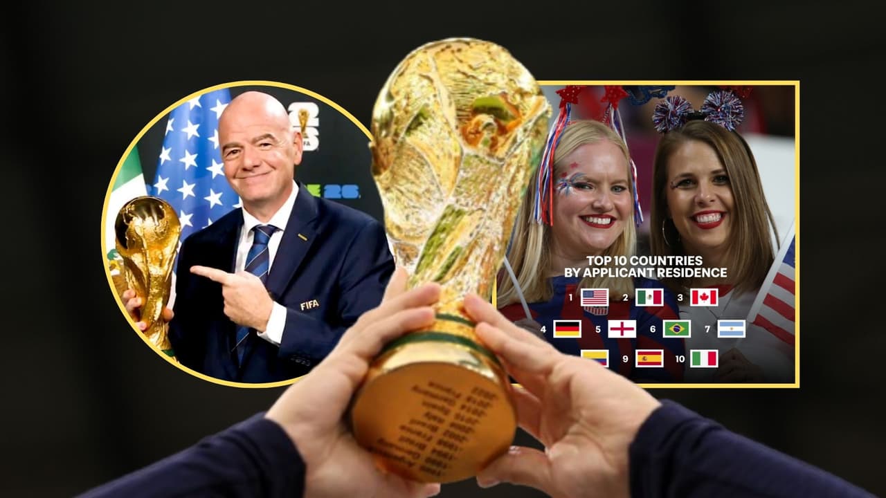 La increíble información que FIFA dio sobre los boletos para el Mundial 2026