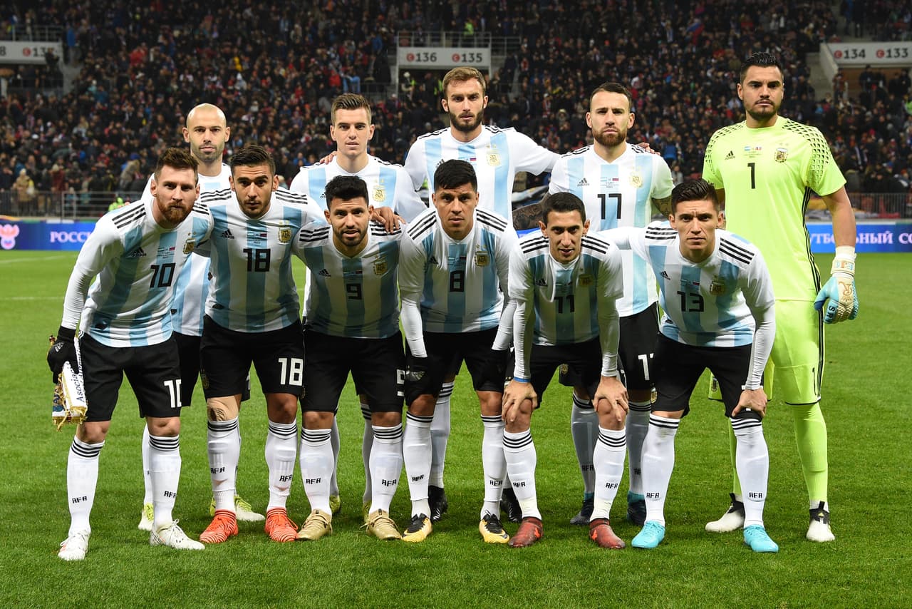 4. Argentina (Conmebol) - 1,348 puntos