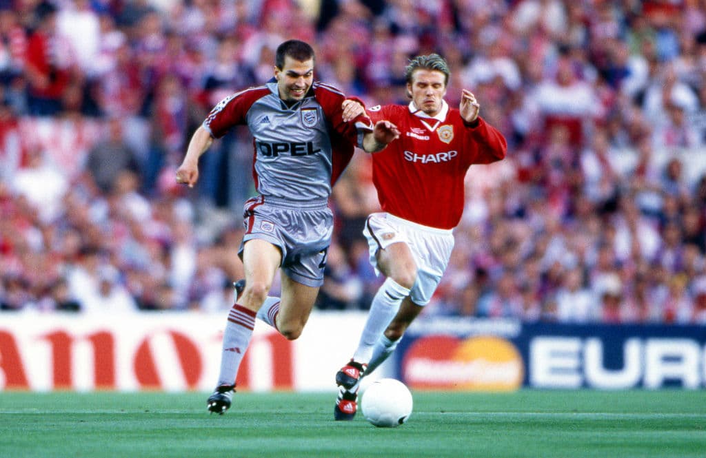 La Final de la Temporada 1998/99 enfrentó al Manchester United con el Bayern Múnich en el Camp Nou de Barcelona.