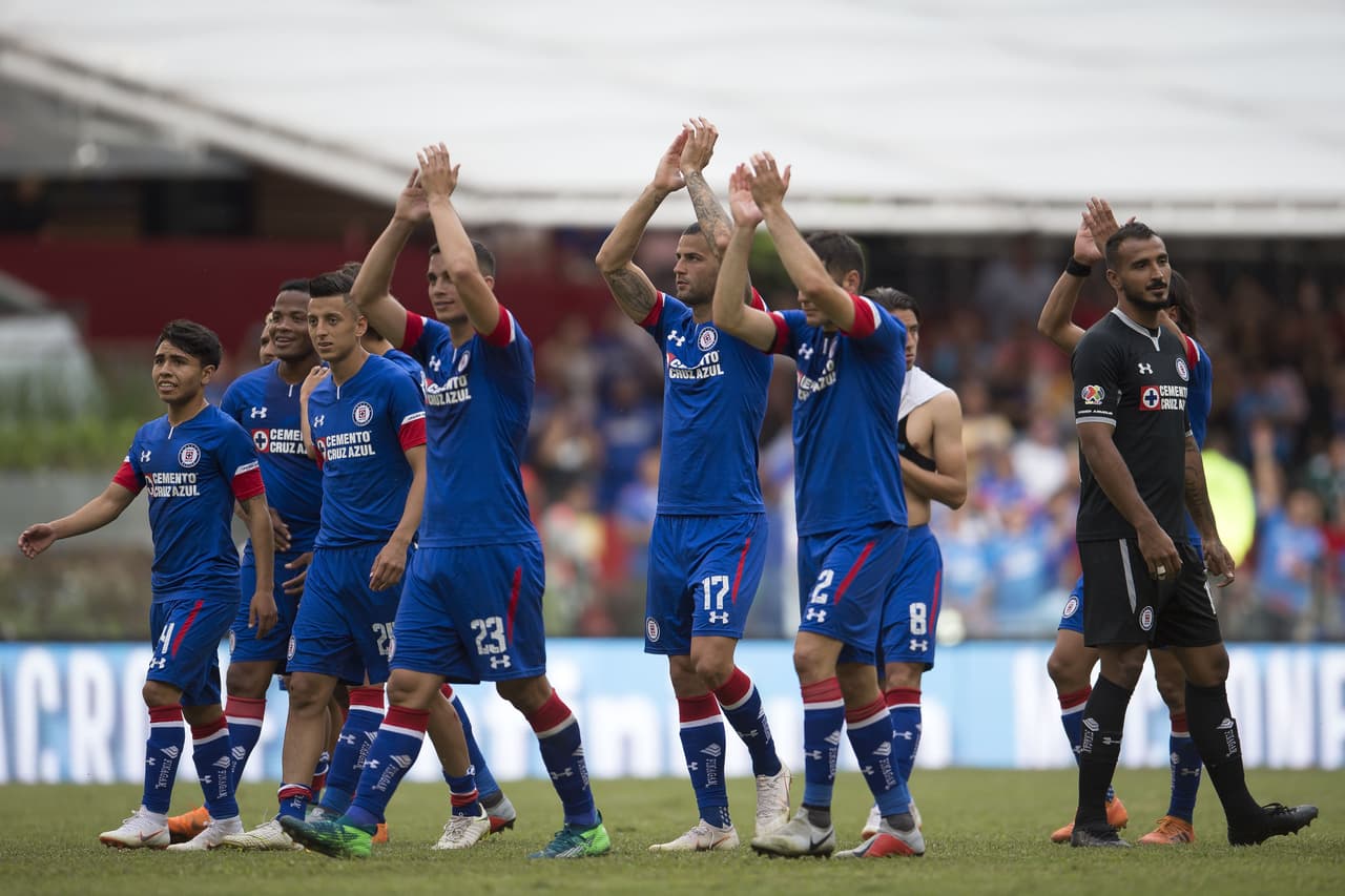 ¡Máquina a toda marcha! Cruz Azul lidera el Apertura 2018 tras la Jornada 1 
