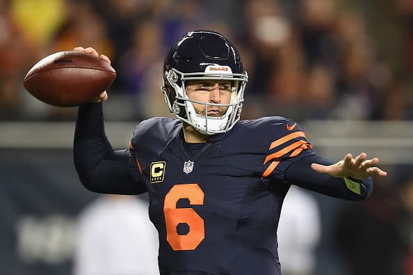 Jay Cutler de los Chicago Bears