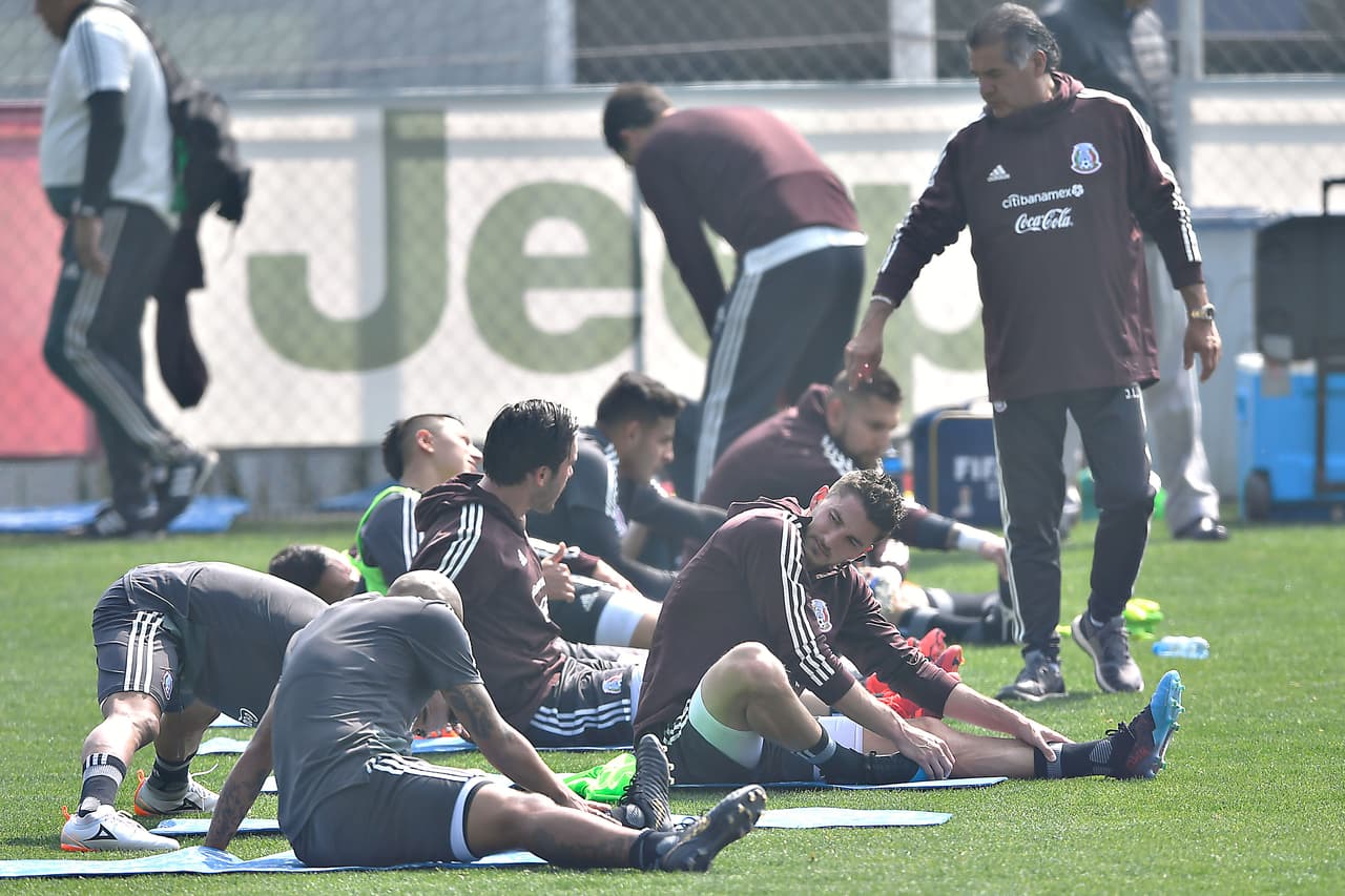 Los convocados durante los primeros entrenamientos bajo la dirección técnica de Gerardo Martino con México han mostrado compromiso, la carta de presentación con el proceso del argentino.