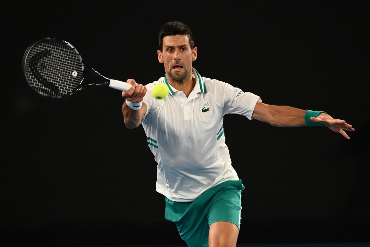 Novak Djokovic va por segundo tricampeonato en Australian Open