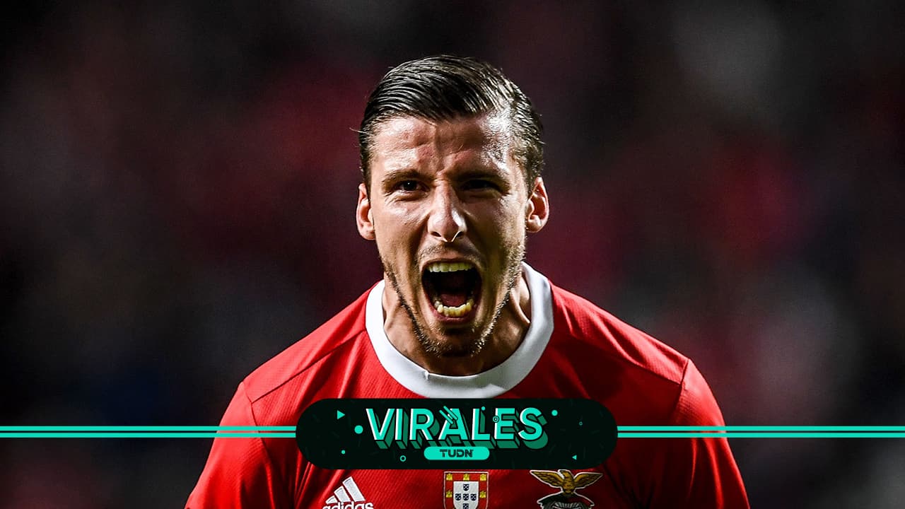 Rúben Dias derrama lágrimas en su despedida de Benfica