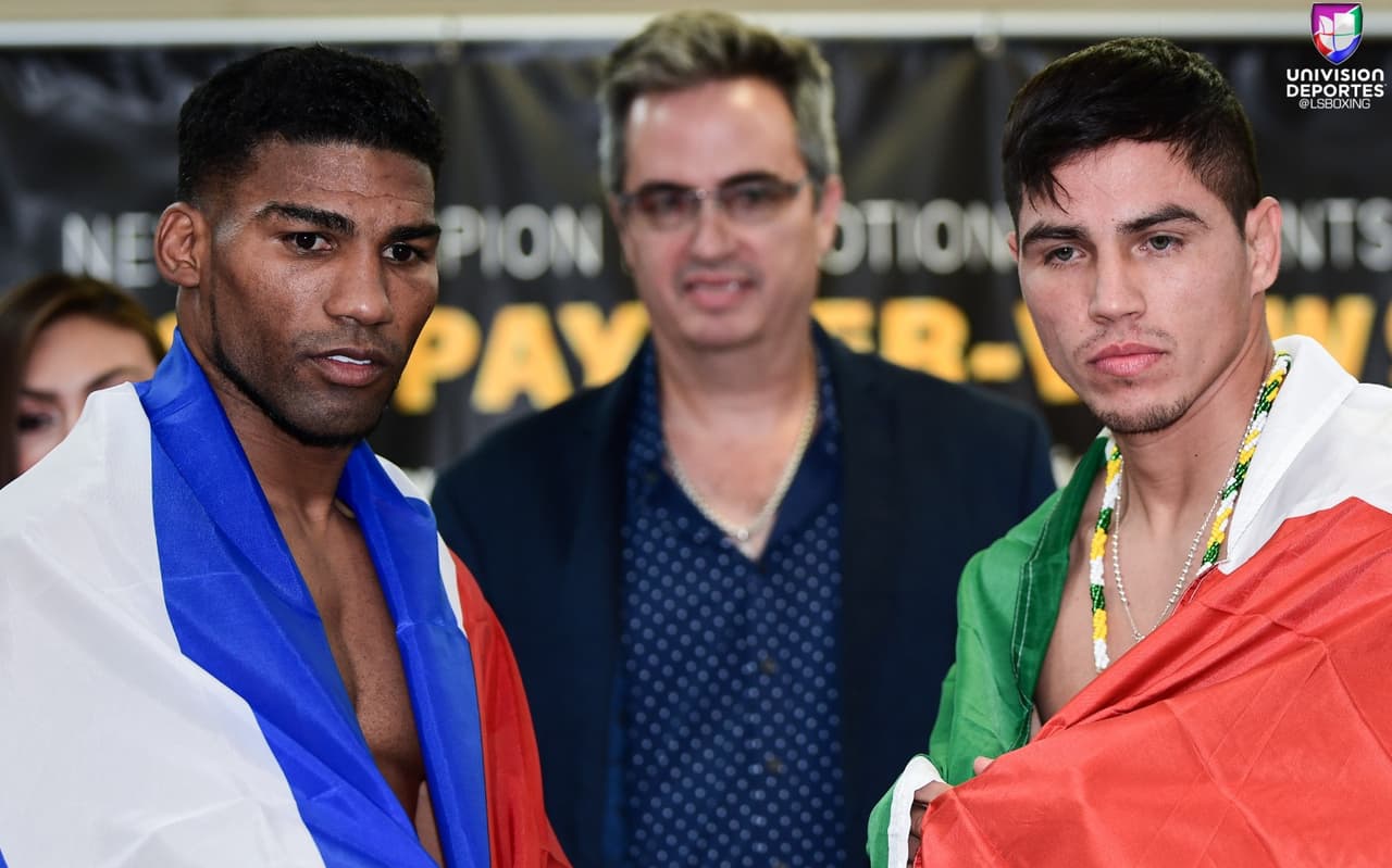 Yuriorkis 'El Ciclón de Guantánamo' Gamboa se pasó el límite de las 135 libras por cuatro onzas de cara a su pelea ante el mexicano Miguel 'Barreterito' Beltrán.