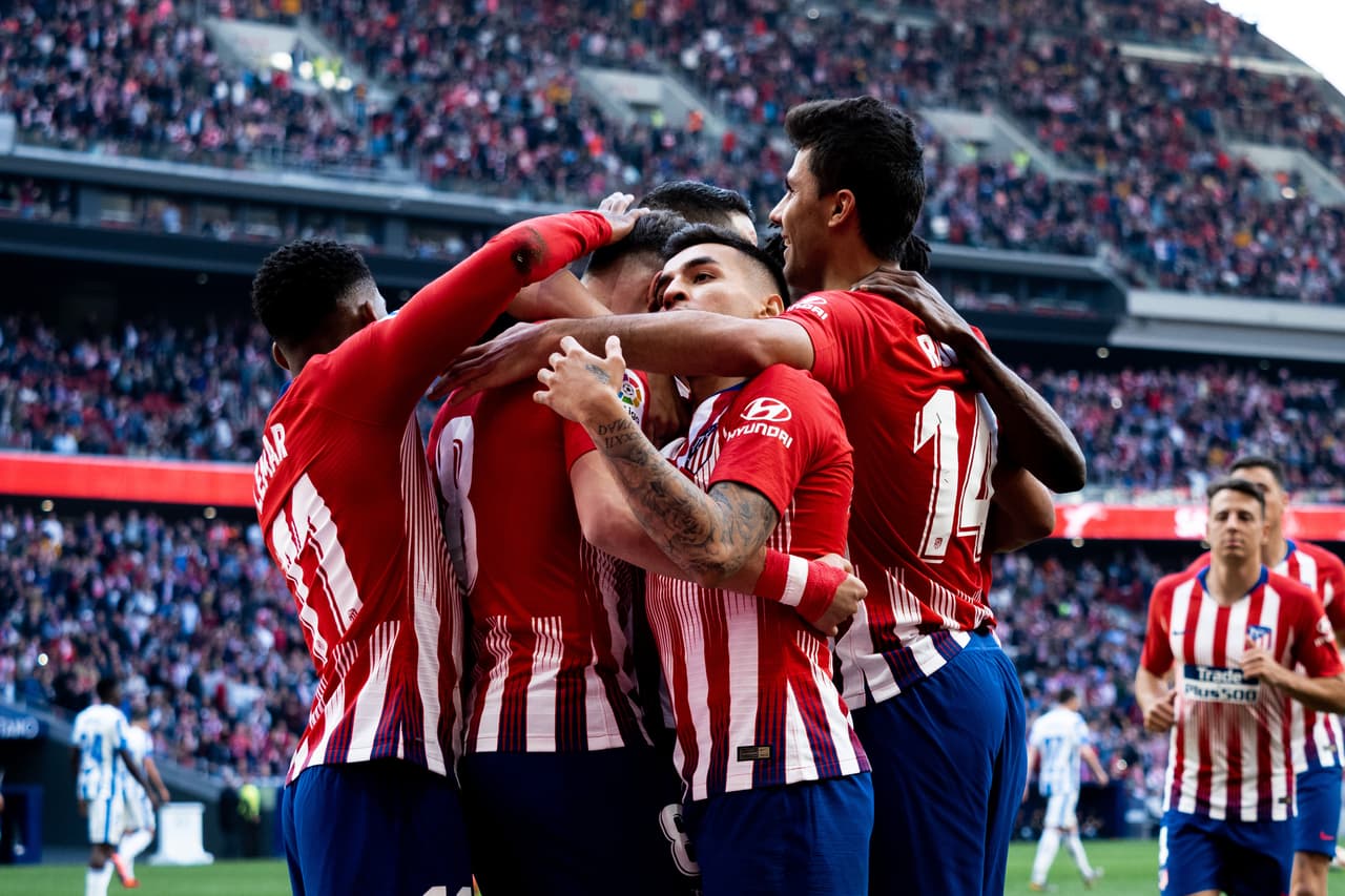 Fue el cuarto festejo del canterano en la temporada y el tercero en esta edición de La Liga.