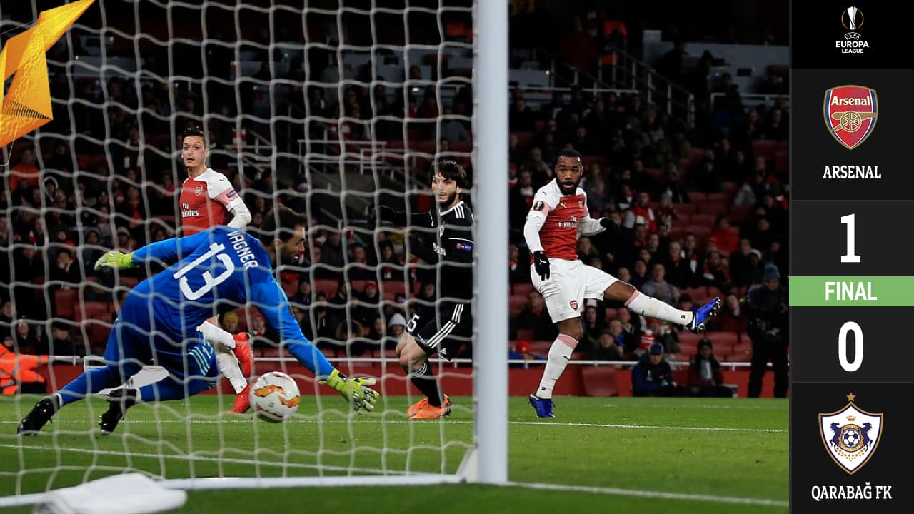 Misión cumplida: Arsenal venció al Qarabag y terminó como líder invicto del Grupo E