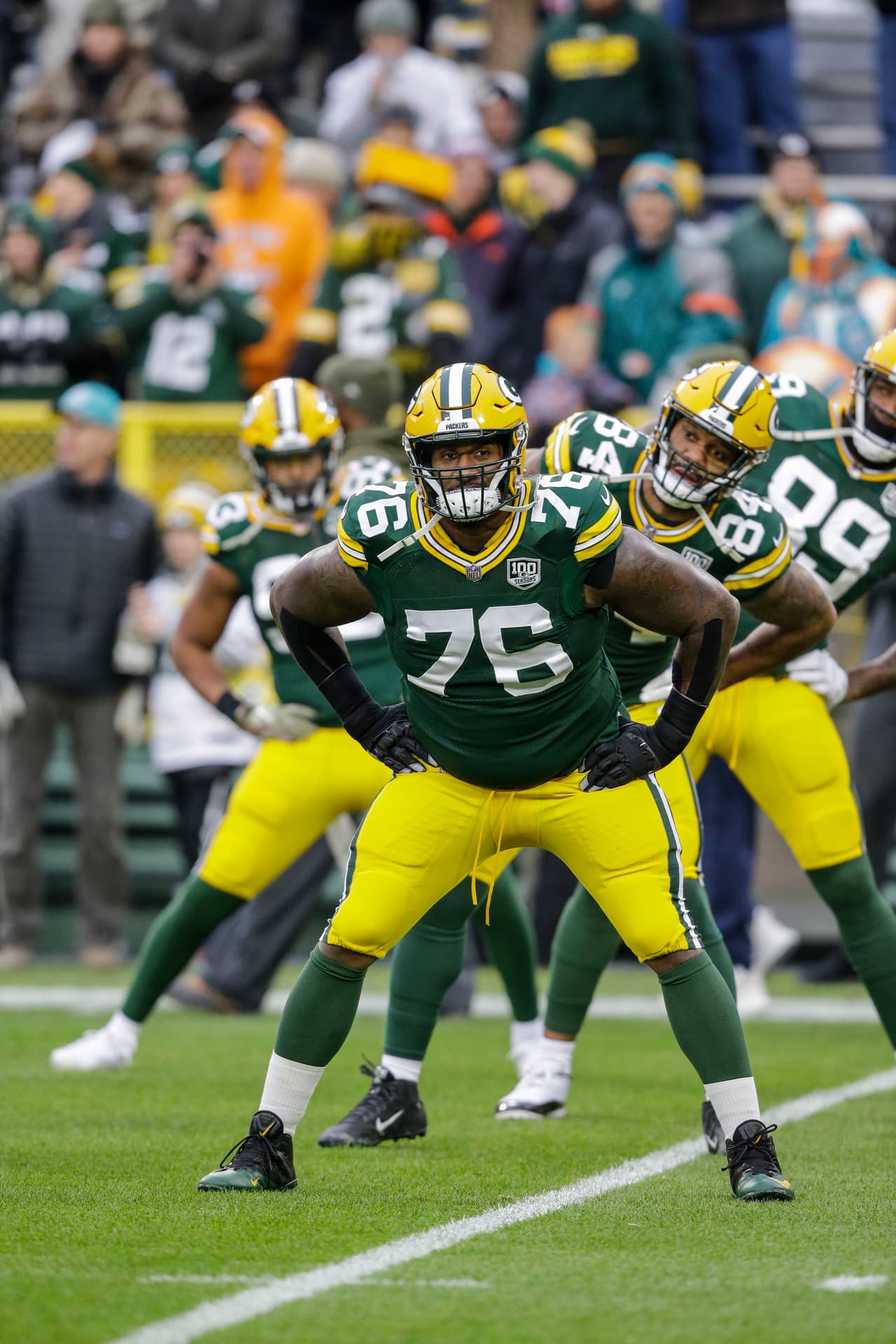 Green Bay deja en libertad al tacle Mike Daniels